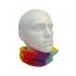 Rainbow Neck Tube Bandana x3