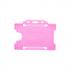Antimicrobial Landscape ID Card Holder x10