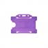 Antimicrobial Landscape ID Card Holder x10