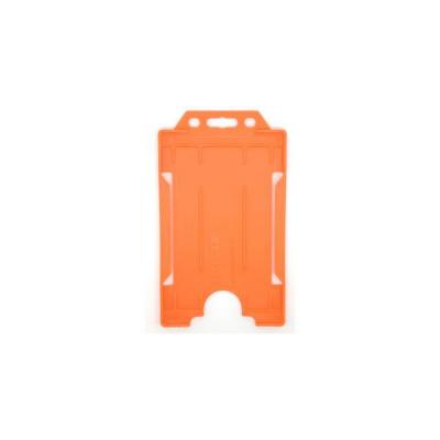 Antimicrobial Portrait ID Card Holder x10