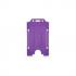 Antimicrobial Portrait ID Card Holder x10