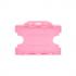 Antimicrobial Landscape Double ID Card Holder x10
