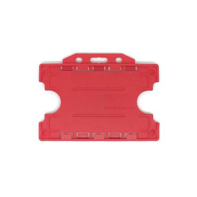 Antimicrobial Landscape Double ID Card Holder x10