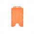 Antimicrobial Portrait Double ID Card Holder x10