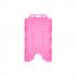 Antimicrobial Portrait Double ID Card Holder x10