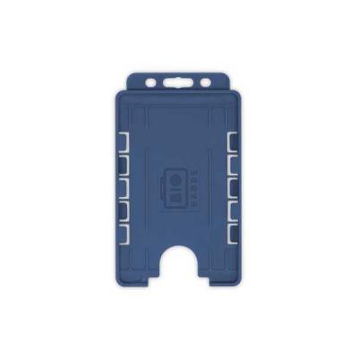Biodegradable Portrait Double ID Card Holder x10