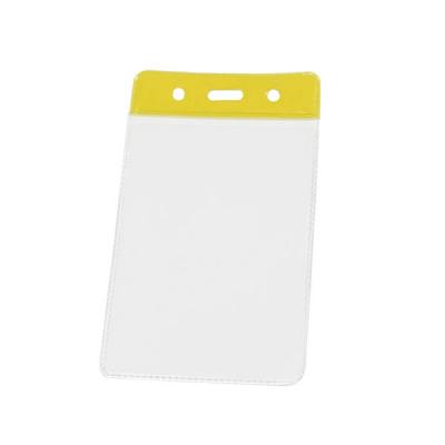 Portrait Coloured PVC Wallet x 10