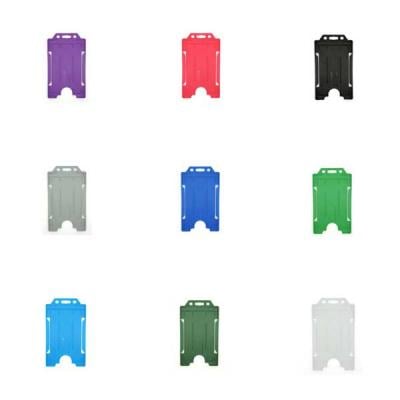 Portrait ID Card Holder x10