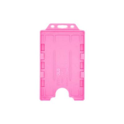 Portrait Double ID Card Holder x10