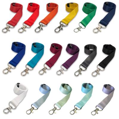 2cm SmoothSatin Lanyard x10