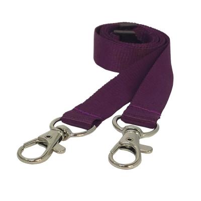 1.5cm Double Clip Lanyard x10