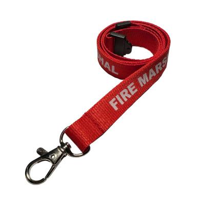 Fire Marshal Lanyard x10