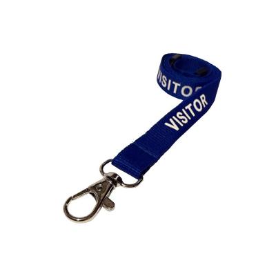 Visitor Lanyard x10 (Flat Style)