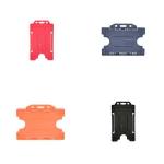 Antimicrobial ID Card Holders