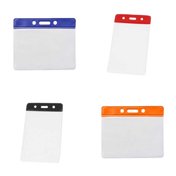 Coloured PVC ID Wallets