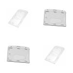 Fully Enclosed ID Card Holders