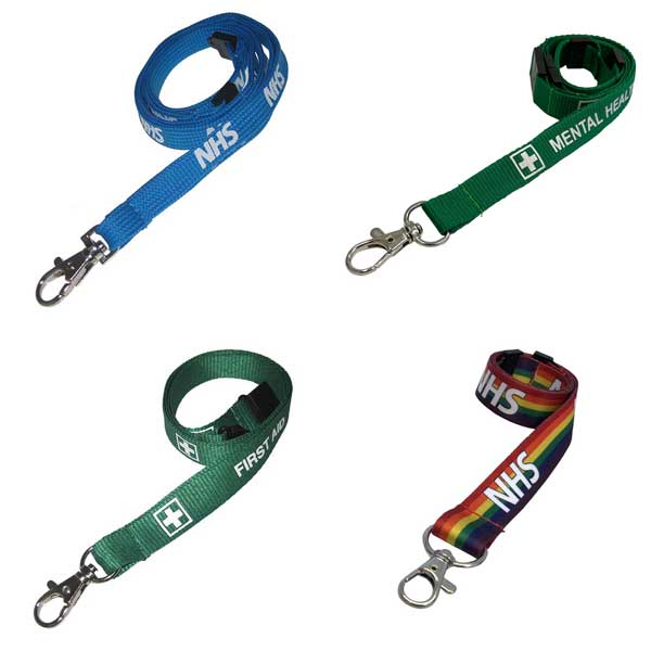 NHS Lanyards