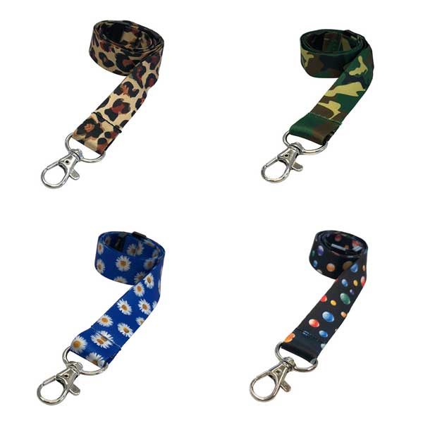 Patterned Lanyards