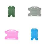 Standard Plastic ID Card Holders