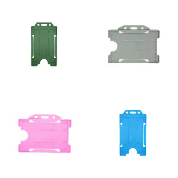 Standard Plastic ID Card Holders