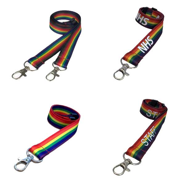 Rainbow Lanyards