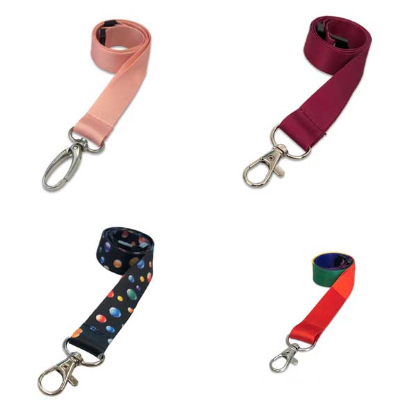 SmoothSatin Lanyards