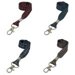 Plaid & Tartan Lanyards