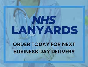 NHS Lanyards Mobile Banner