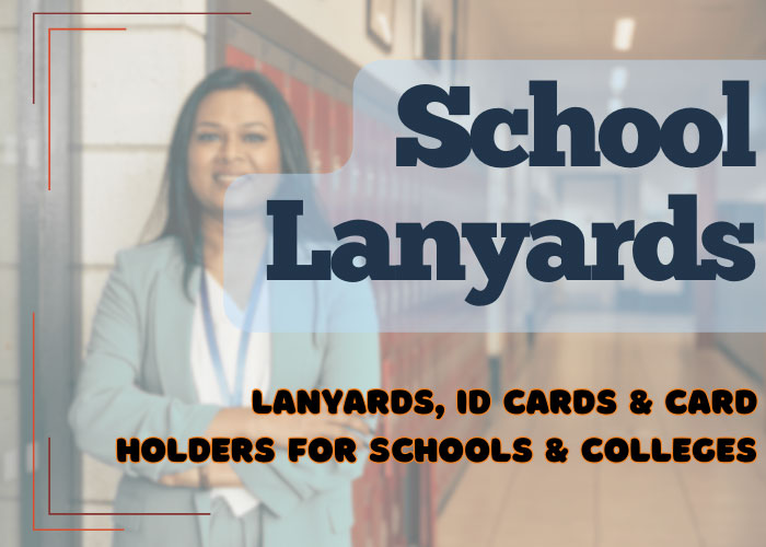 School Lanyards Banner