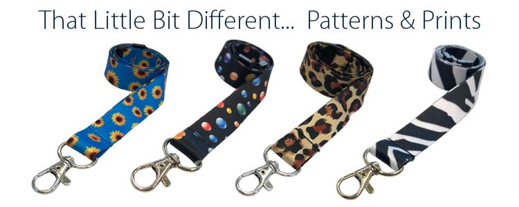 Stock Designer Lanyard