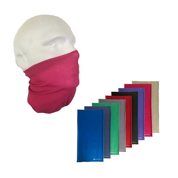 Plain & Patterned Neck Tube Bandanas