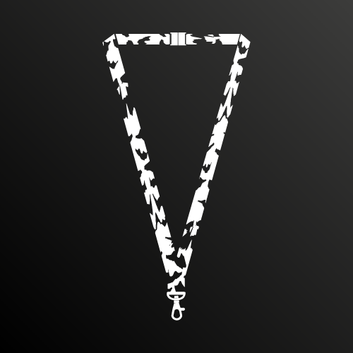 Patterned Lanyards Icon