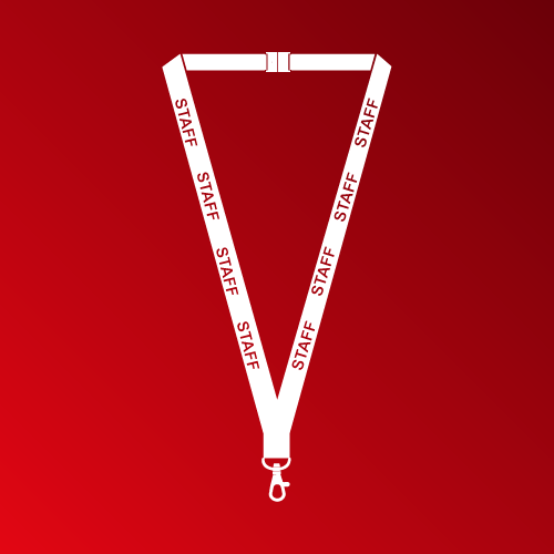 Pre-Printed Lanyards Icon