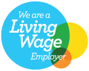 Accredited Living Wage Employer Logo